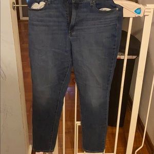 Levis 721 High Rise Skinny